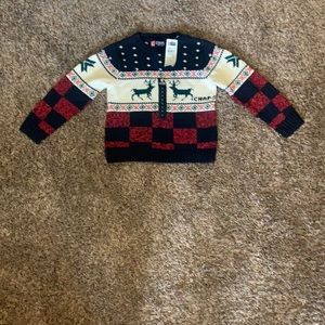 Boys Chaps Sweater